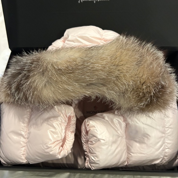 Brand New: Moncler Enfant 2A Girl’s Puffer